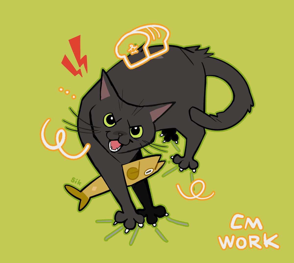 커미션 신청 감사합니다!☺️
귀여운 동그라미를 그릴 수 있어서 행복해요