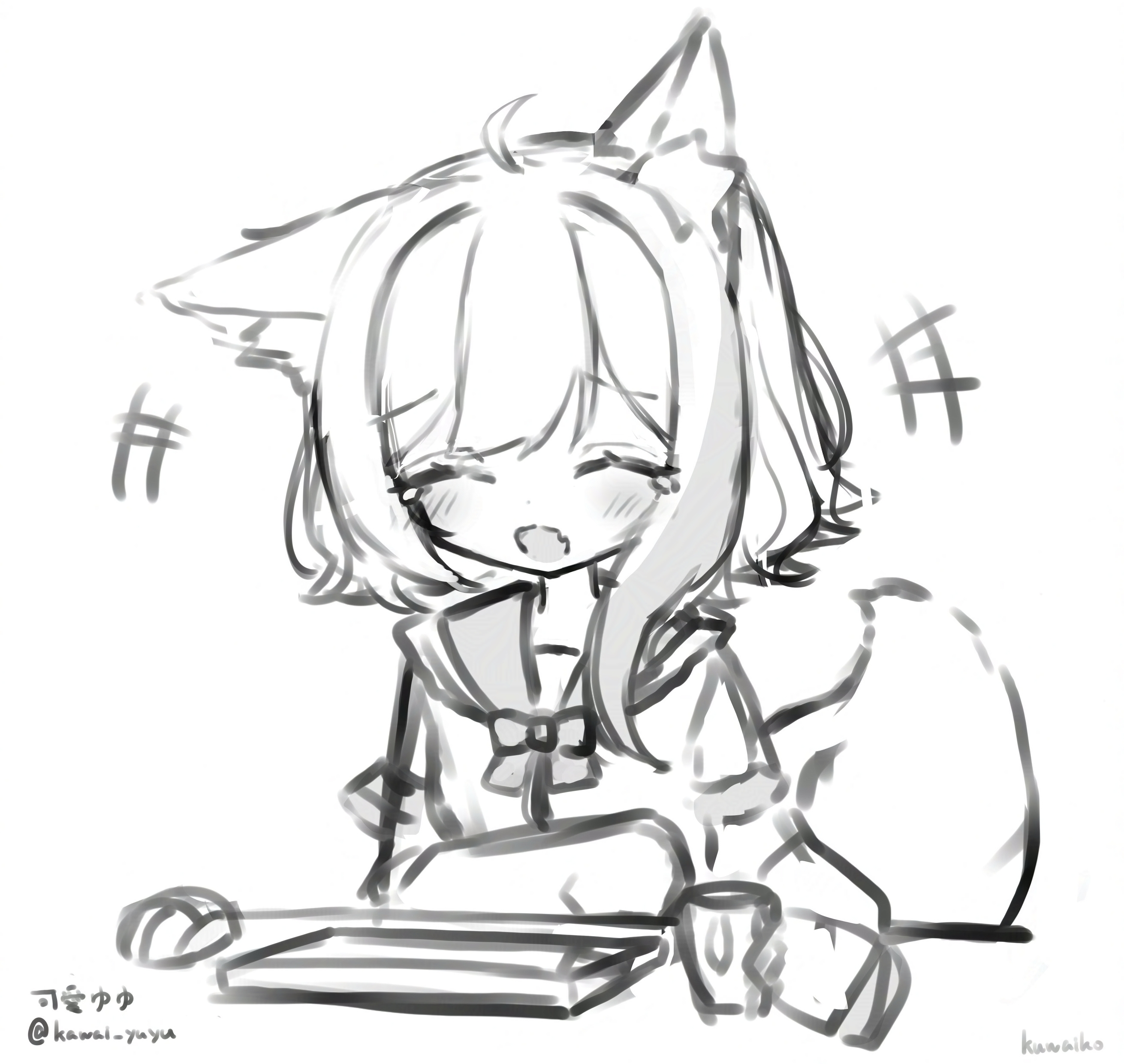 ⭐︎かかゆゆ出品⭐︎ 秃秃柚 (@kaharamiki) / X
