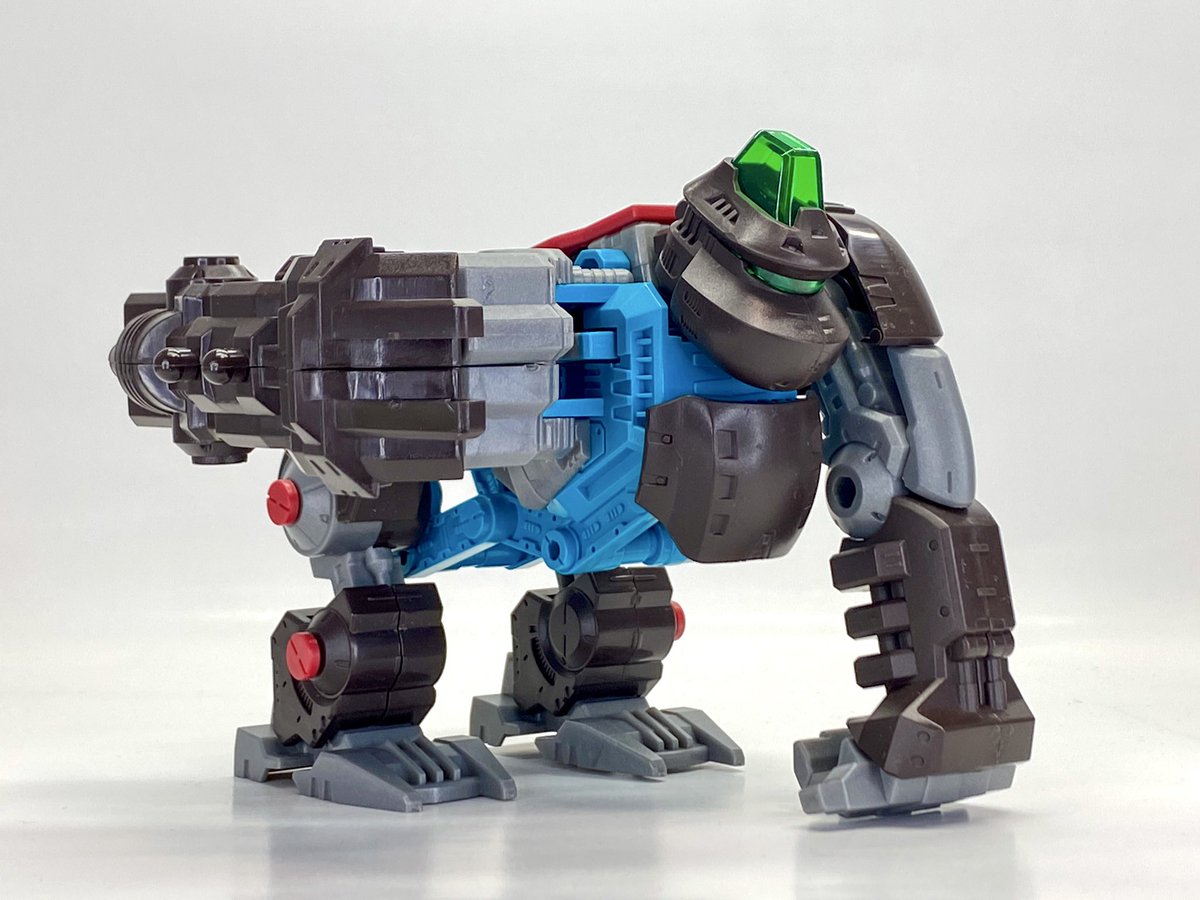 <a href="/mishbott/">mishbott. 日本語で何か (と思う)</a> ありがとうございます！
Power Kong は私がとても大切にしているゾイドです✨
ぜひ見てあげて下さい！