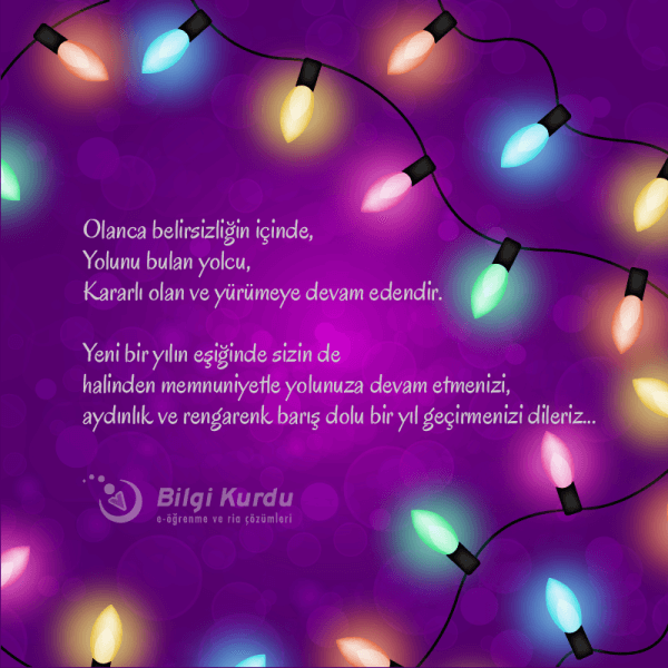 Yeni Yılınız Nasıl Geçsin İstersiniz? 🎄 - mailchi.mp/bilgikurdu/yen…