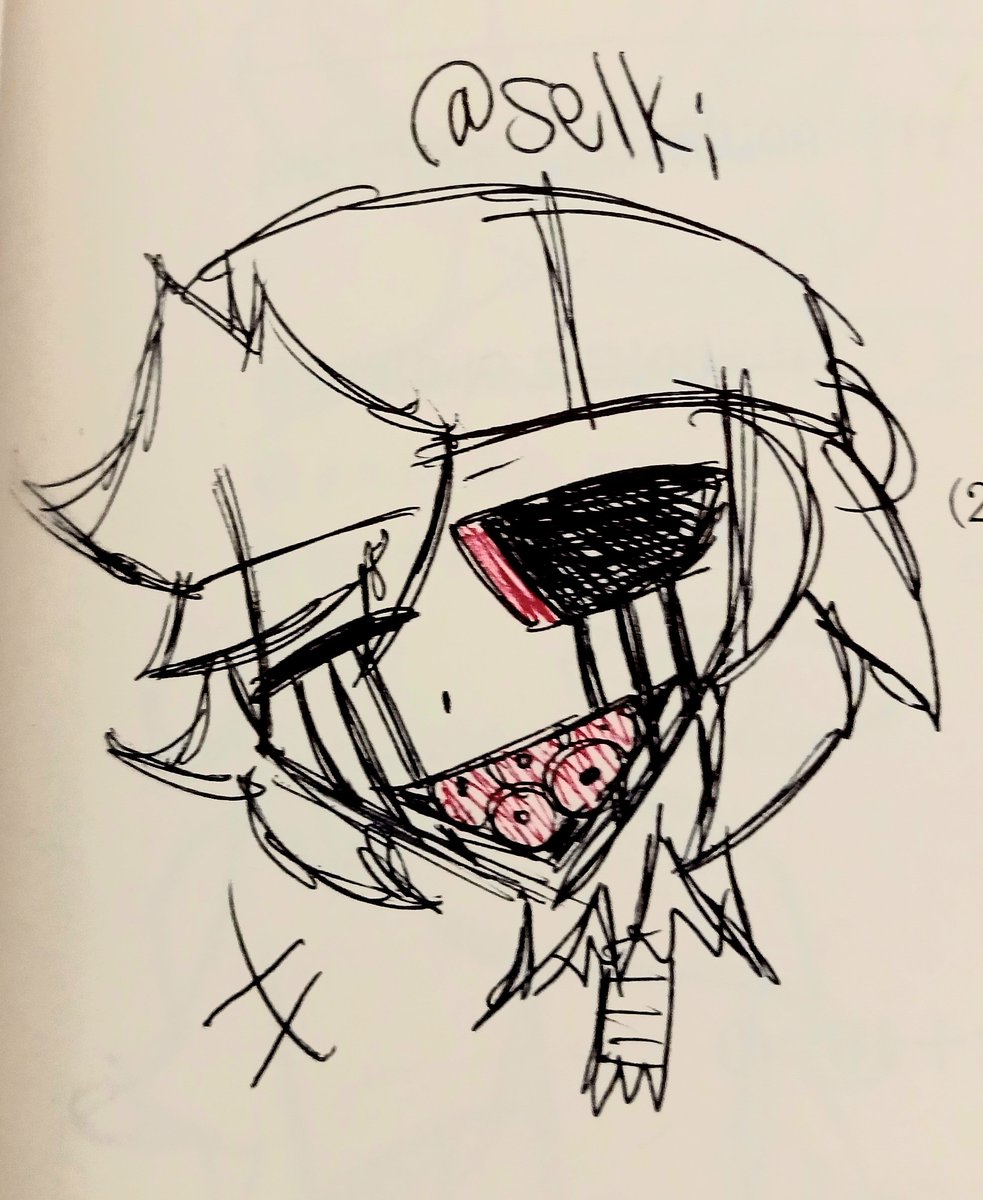 Selki1_1208's tweet photo. Old school doodles 
#lostsilver #temporalcrystal #journeysend ##strangledred #strangledredsteven #pokepasta https://t.co/pmlWzCdnh1