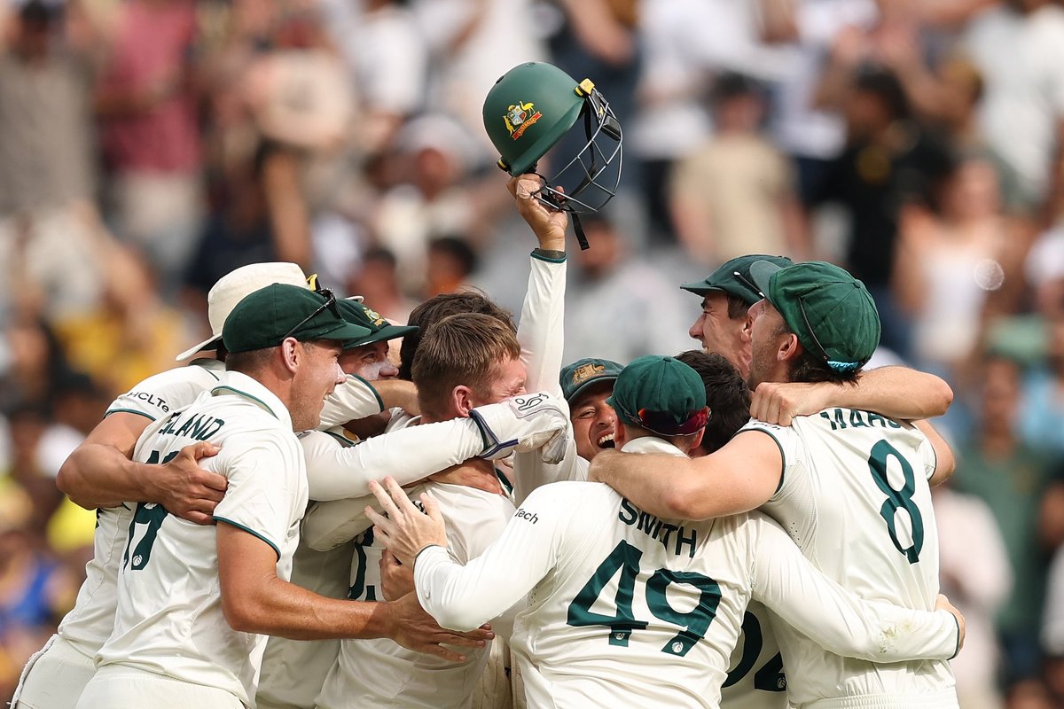Cricket Australia tweet media