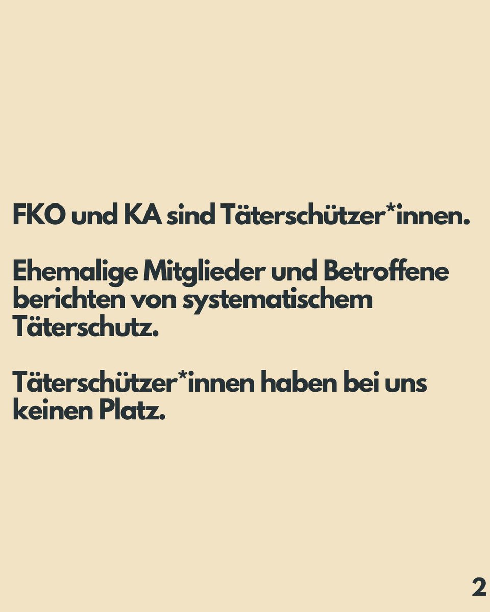stoppt_taeter's tweet photo. CN: Täterschutz, psychische und patriarchale Gewalt, sexualisierter Übergriff, Vergewaltigung

[1/2]

#stopptTäter #stoppttäterschutz #stopptpatriarchalegewalt #patriarchalegewalt #solidaritätmitbetroffenen https://t.co/7eocAu2zCX