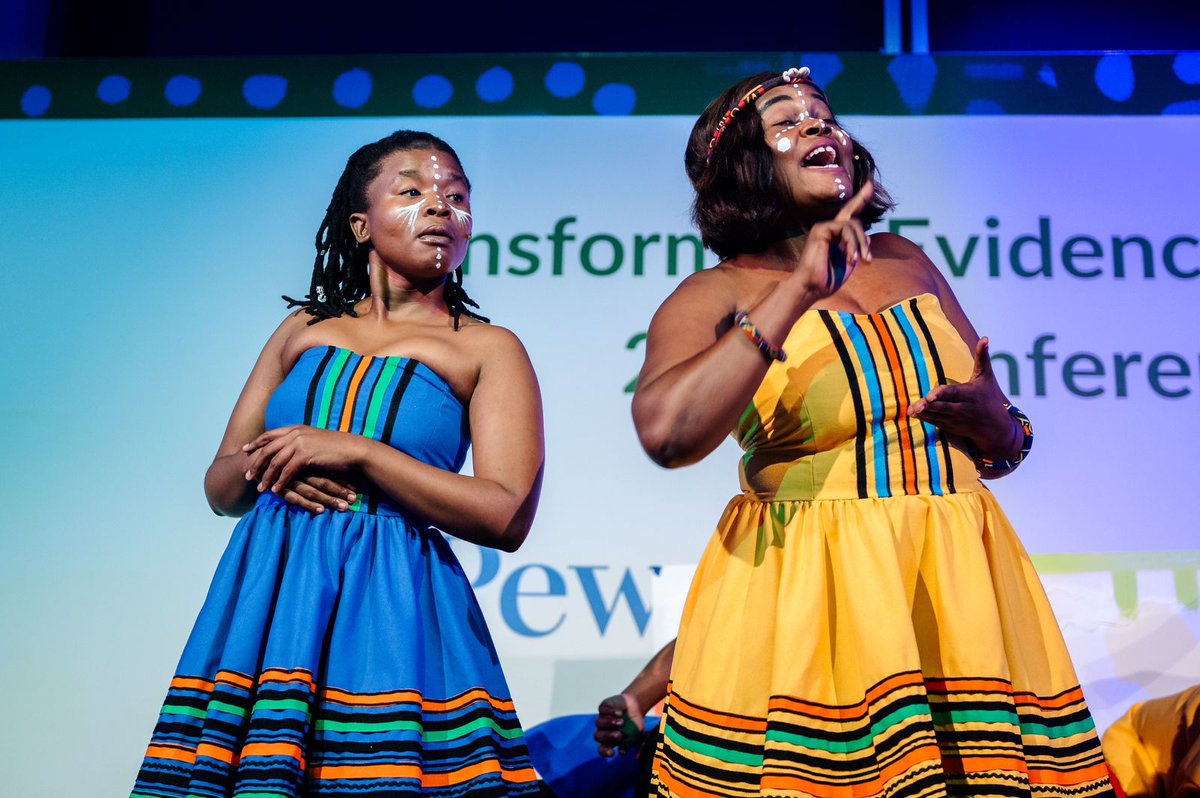 This year, in collaboration with some South African storytellers, we had the incredible opportunity of opening the #TENConference, co-organised by <a href="/pewtrusts/">The Pew Trusts</a> <a href="/acedafrica/">ACED</a> &amp; <a href="/PACE_evidence/">Pan-African Collective for Evidence</a> . Together, we can tell more stories for better evidence dissemination.  
#EvidenceToriDey
