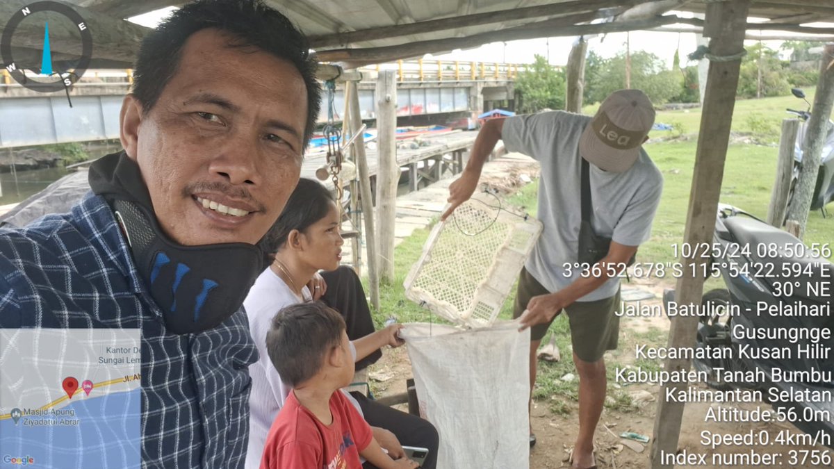 ekoprioraharjo's tweet photo. Jum'at (25/10/2024)
Hasil tangkapan kepiting rajungan Bp. Fahmi Azhari KUB. Anugerah Laut di Ds Sei Lembu, sebanyak 9 kg, harga jual Rp 50.000/kg  dengan  total nilai jual kotor Rp 450.000.
#GiatLuhkanSatminkalBWI 
#luhlapor 
#TanahBumbu 
@bppsdm_bp3bwi
@pusluh_bppsdm
@bppsdm_kp https://t.co/OWKFD1K4mf
