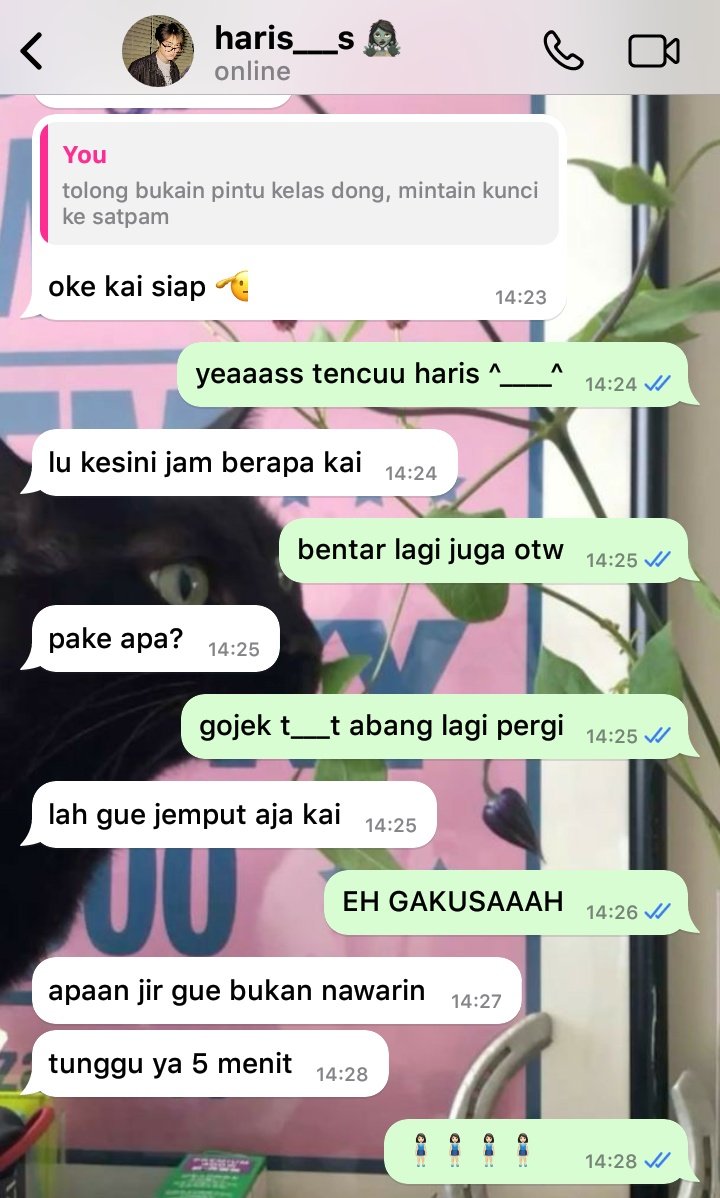 withloveyi's tweet photo. haris versi waras (khusus buat kaira)

haruto few tweets au https://t.co/TsP84tYZIY