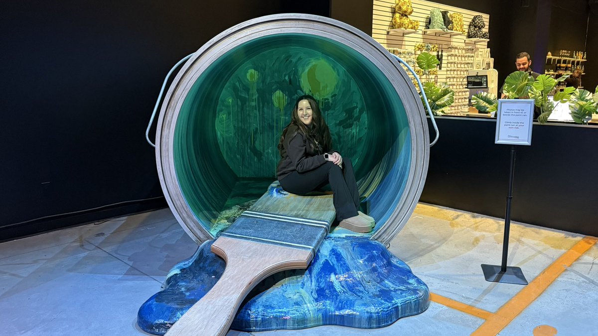 Visited the Immersive Van Gogh Exhibit
this weekend, it was actually pretty cool!