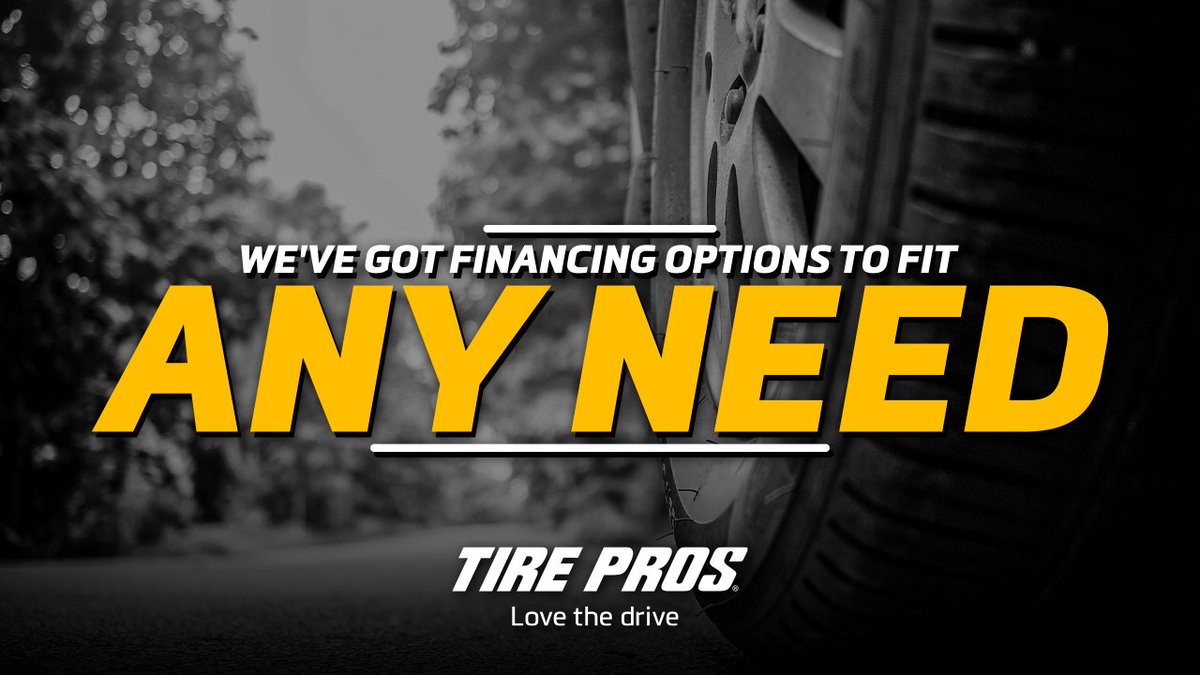 GiddensTirePros's tweet image. We have convenient and affordable financing options available. 🚘 #GiddensTirePros #ShopLocal #LocalFirstAZ #CasaGrande #Tires #TirePros #CarCare #AutoRepair 😊Stop in or visit our website to learn more. 📲 giddenstirepros.com/Financing