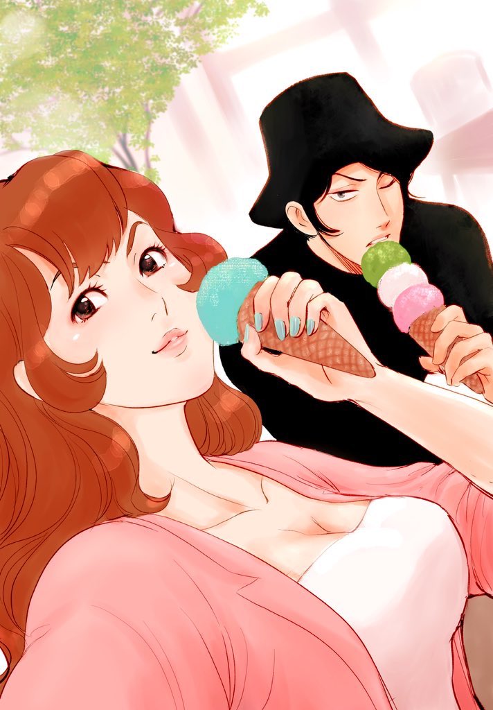 2024年ごえもんと不二子 | 五右ェ門を描くアカウント さんのマンガ