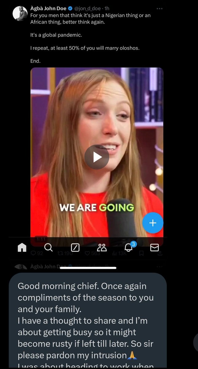 jon_d_doe's tweet photo. She doesn't love you though.

But I get the message you're passing.

You've done well 👍 https://t.co/r7vtDe0ME1