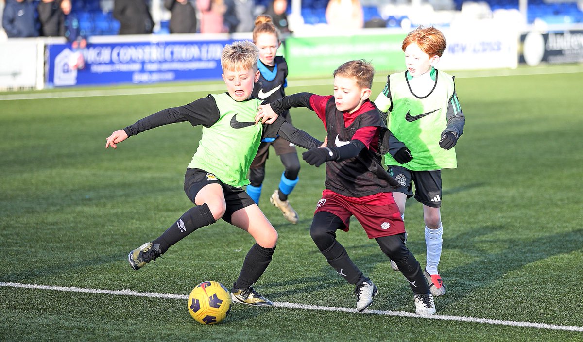 NickyHayesPhoto's tweet photo. A few images from the final of the Ballers Cup U8/9 competition at @BTFC's New Lodge hosted by @JackColinWest plus the winning goal for Garnacho's Greens over Bruno's Blacks. Some fantastic talent on view as always. https://t.co/rgQcE4ejOD