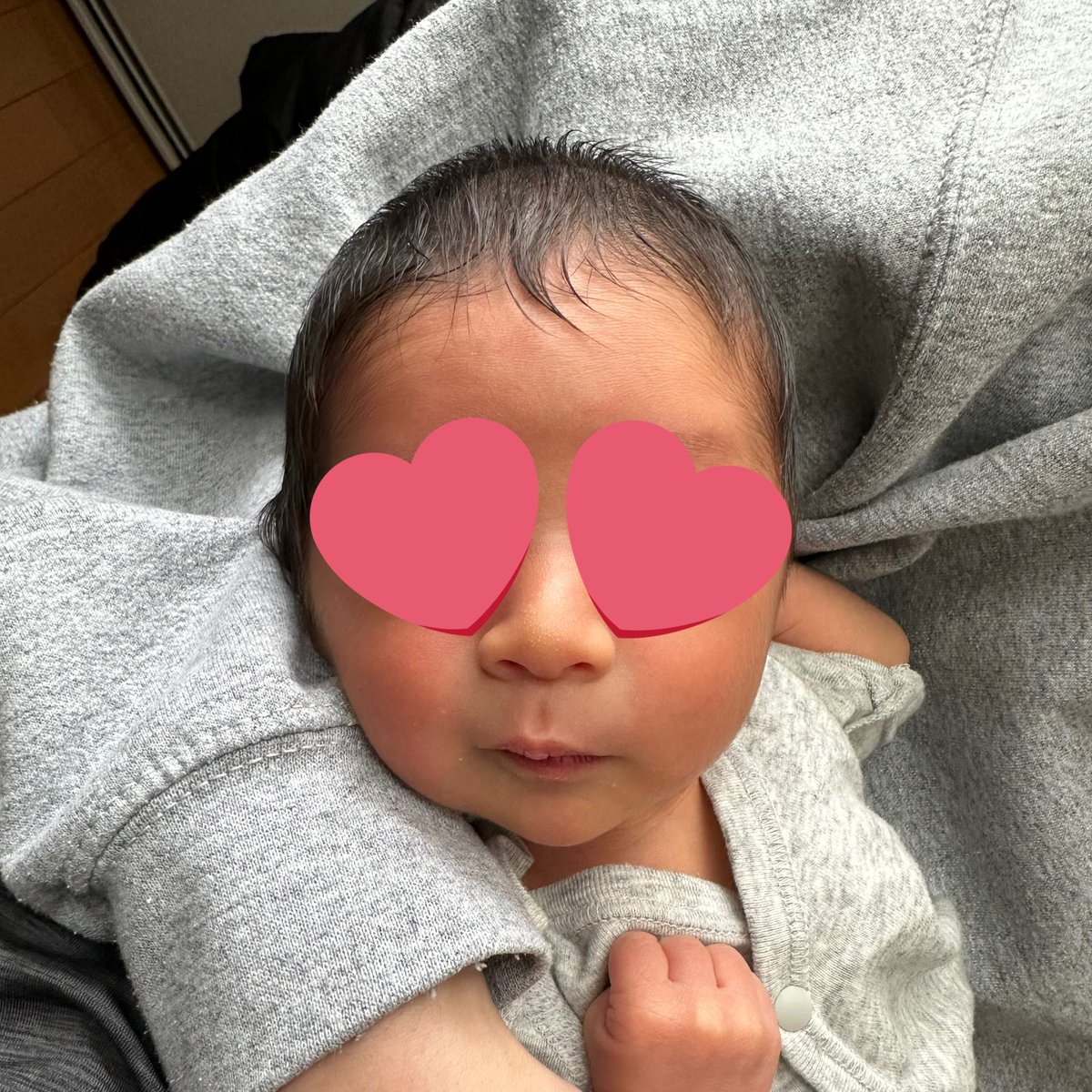 s_kudo_FC's tweet photo. 9日前に無事出産しました👶
小さくて脆くて心配な毎日ですが、今のところ元気に過ごしてくれてて安心です🫶💕 https://t.co/RxEYkJzSfO