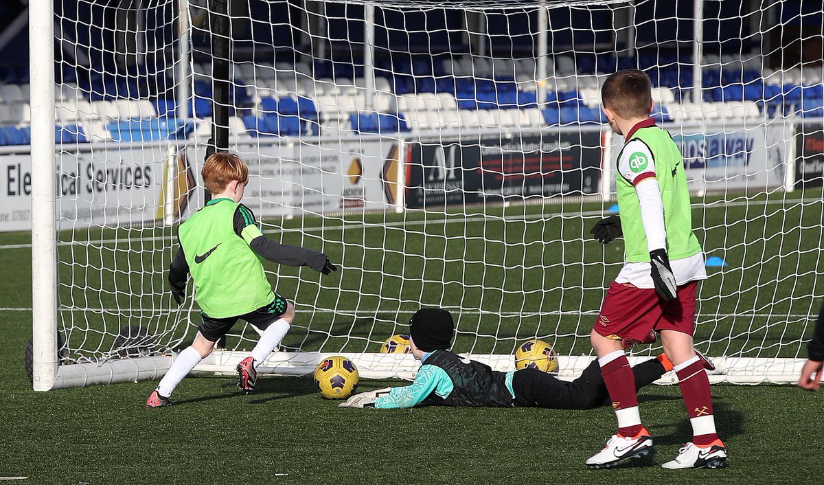 NickyHayesPhoto's tweet photo. A few images from the final of the Ballers Cup U8/9 competition at @BTFC's New Lodge hosted by @JackColinWest plus the winning goal for Garnacho's Greens over Bruno's Blacks. Some fantastic talent on view as always. https://t.co/rgQcE4ejOD