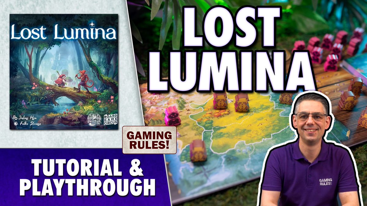 Dranda Games (@drandagames) on Twitter photo It's that time again! We will be live with Paul Grogan of <a href="/GamingRulesVids/">Gaming Rules!</a> this evening from 5pm GMT (that's 12pm EST & 9am PST), doing a tutorial and playthrough of our next big thing... Lost Lumina!
Liiiiiiink! : youtube.com/live/FRdrPMUYa… It's that time again! We will be live with Paul Grogan of <a href="/GamingRulesVids/">Gaming Rules!</a> this evening from 5pm GMT (that's 12pm EST & 9am PST), doing a tutorial and playthrough of our next big thing... Lost Lumina!
Liiiiiiink! : youtube.com/live/FRdrPMUYa…