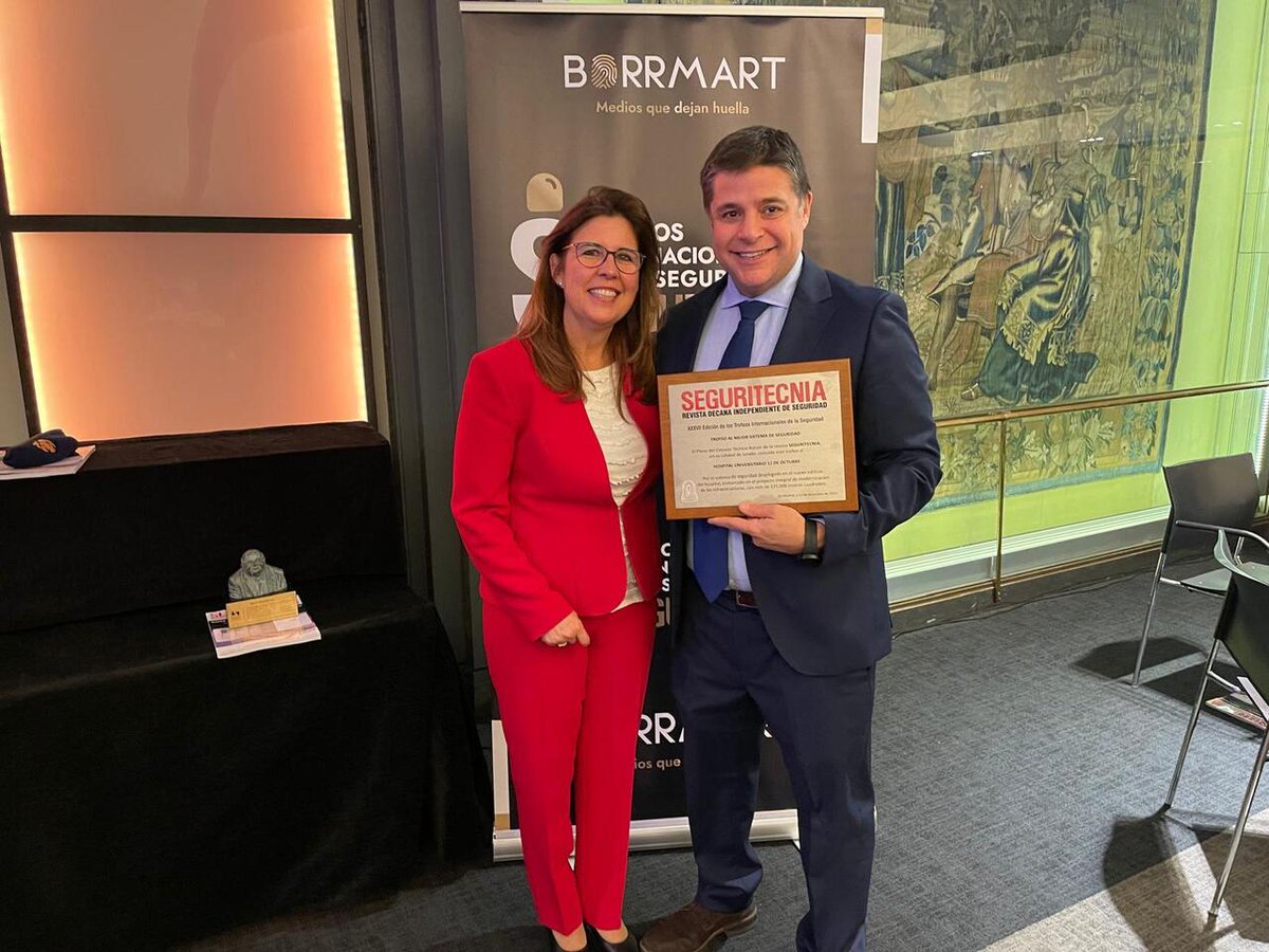 Hospital Universitario 12 de Octubre tweet media