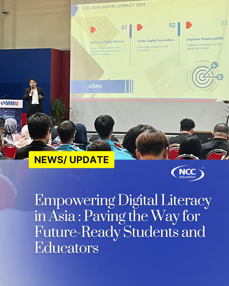 NCC Education tweet media