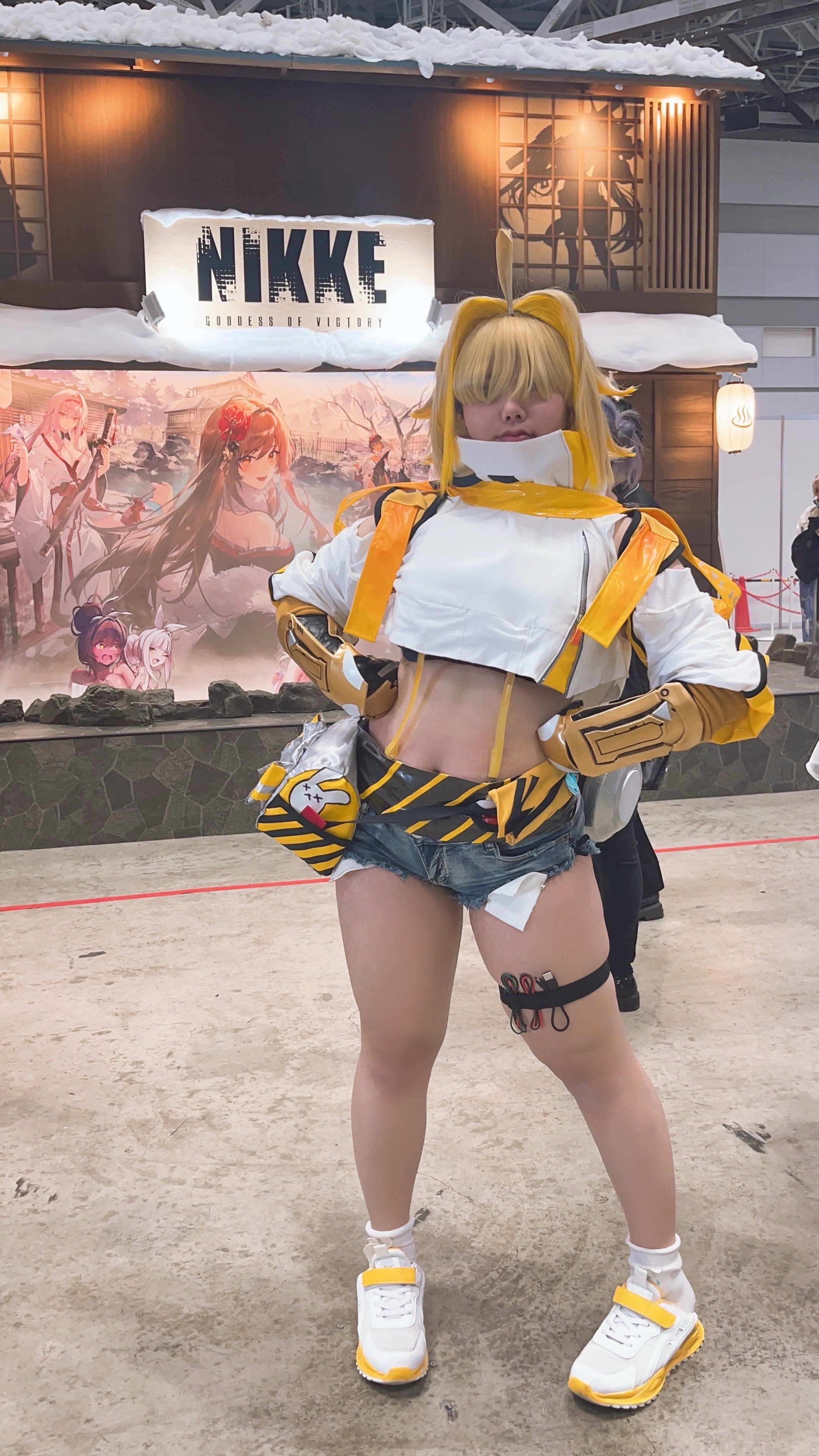 NIKKE C106 コミケ 法被 エレグ NIKKE』コミケ106限定グッズ公開