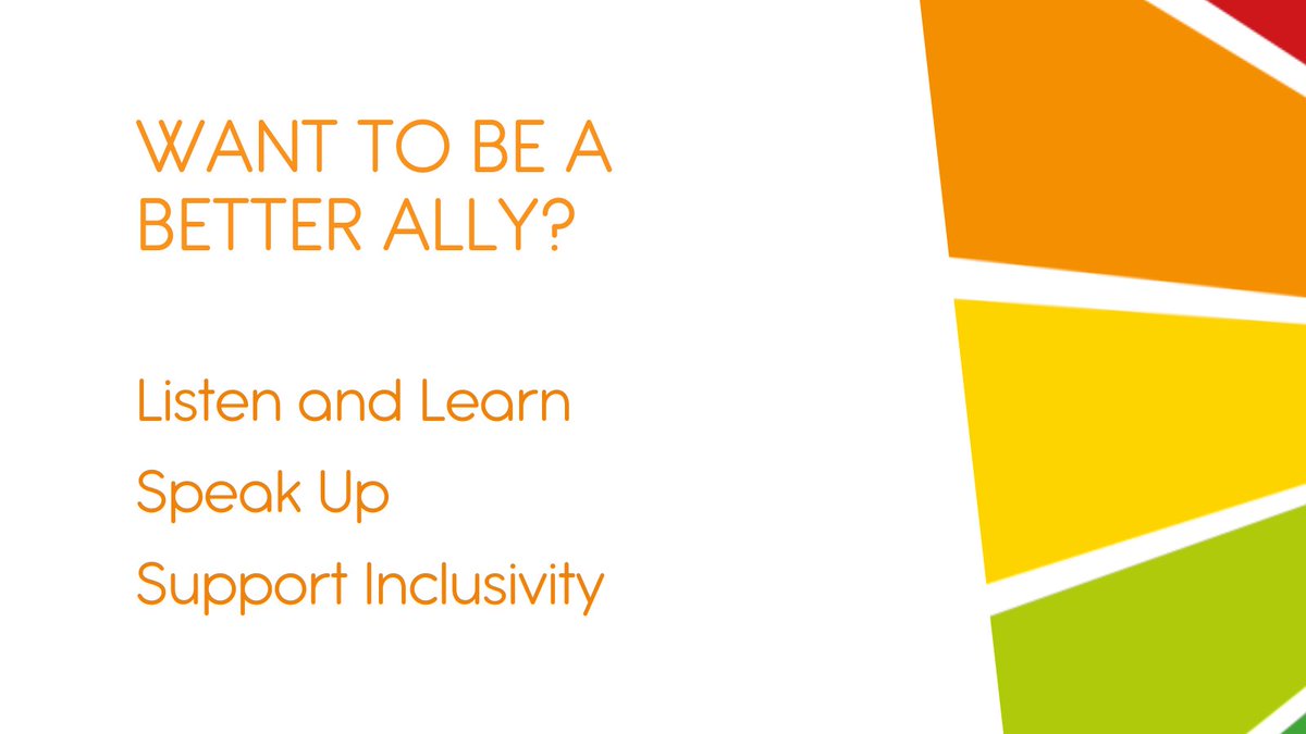 Want to be a better ally? Here are 3 simple tips:

1️⃣ Listen and Learn 
2️⃣ Speak Up
3️⃣ Support Inclusivity 

Together, we can make a difference! 💙 

#BeAnAlly #LGBTQSupport #FFLAG
