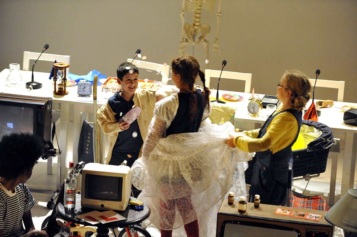 This is our penultimate call for children to join one of our recruitment workshops for developing our new show! 

If you know a child who would enjoy joining this creative process, please share! Visit our website for more details and application: feveredsleep.co.uk/work-with-us