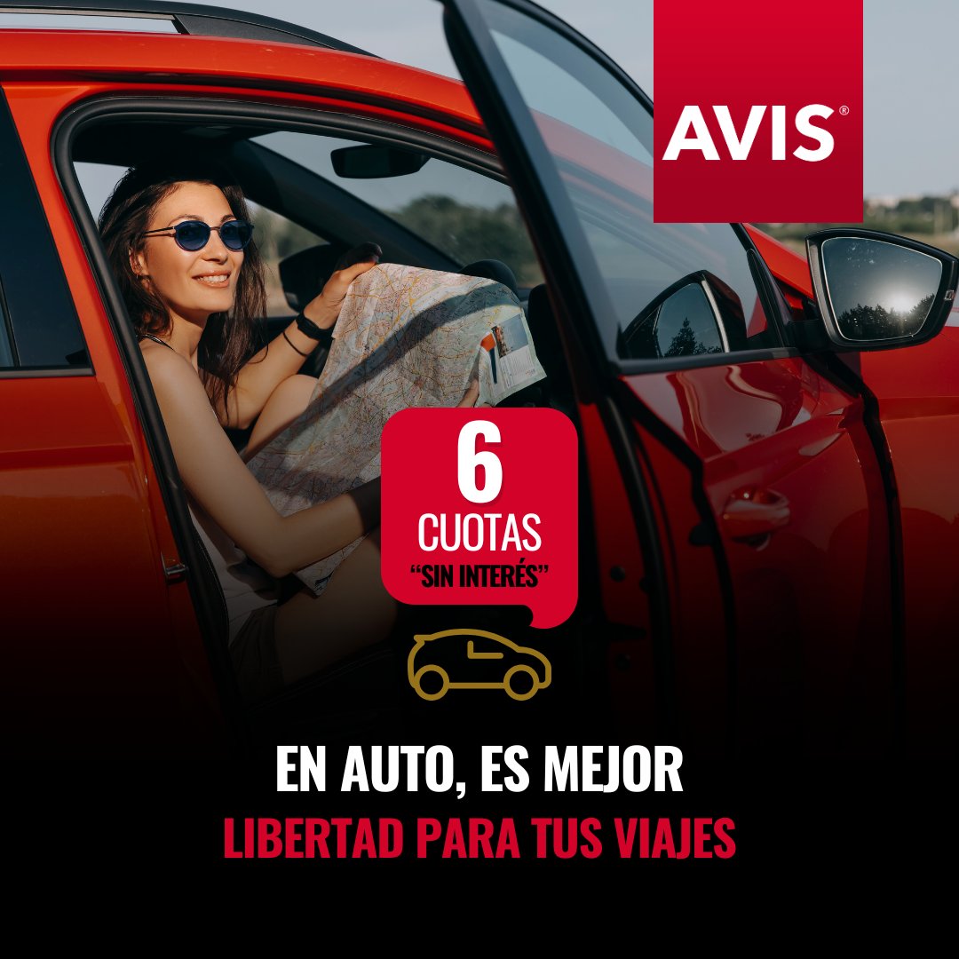 Este verano, viví la #Patagonia como nunca antes. Las merecidas vacaciones están cada vez más cerca y con nuestros #vehículos podrás explorar glaciares, lagos y montañas, descubrir destinos icónicos como Bariloche, Ushuaia y El Calafate. En #auto es mejor. Avis.com.ar