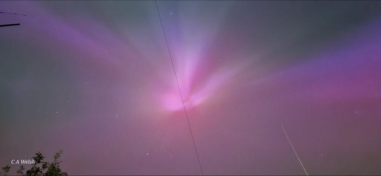 Reflections on 2024:  May showcased a stunning aurora borealis in north-west England, captured by Neal Welsh, our head of electrical engineering. This beautiful plasma phenomenon highlights the power of plasma in both the lab and our environment. #AuroraBorealis #PlasmaPhysics