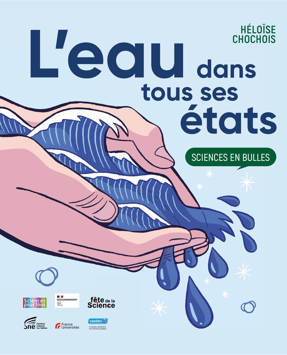 Plongez dans l'univers fascinant de l'eau à La Casemate ! Tout le mois de janvier, découvrez l'expo "L'eau dans tous ses états", où 7 doctorant.e.s racontent leur recherche en BD. Une aventure ludique et pédagogique pour explorer les mystères de l'eau !
ow.ly/7MmJ50UvSyi