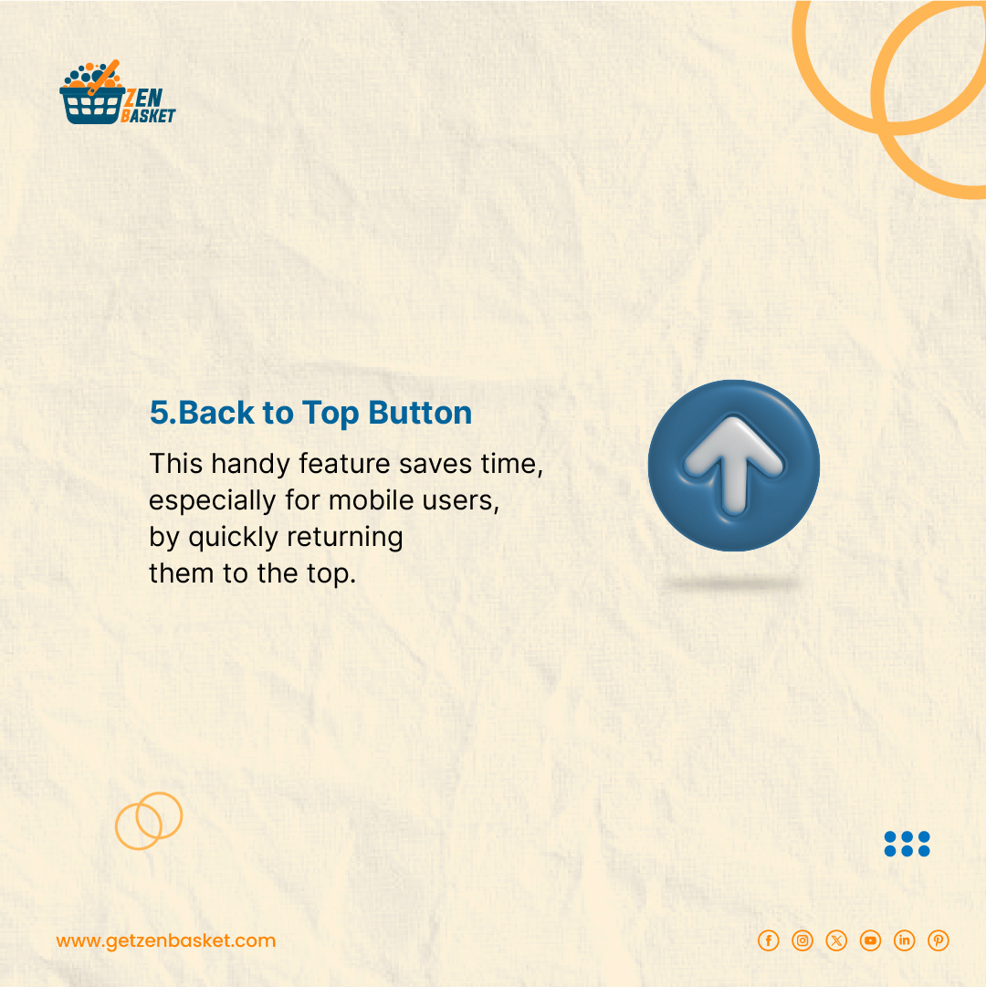 zenbasket's tweet photo. Enhance your customers' shopping experience with smarter navigation solutions!
Visit us: https://t.co/jcEjXJQ851
#EcommerceTips #UserExperience #WebsiteNavigation #OnlineStoreDesign #EcommerceOptimization #BetterShoppingExperience https://t.co/4249vEksnb
