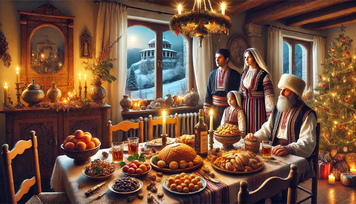 ethiopian_white's tweet photo. Merry Christmas to the real one Macedonia! These celebrations are deeply rooted in the country's cultural and spiritual identity, and are an occasion to strengthen family and community ties. https://t.co/EBnMoH7B9o