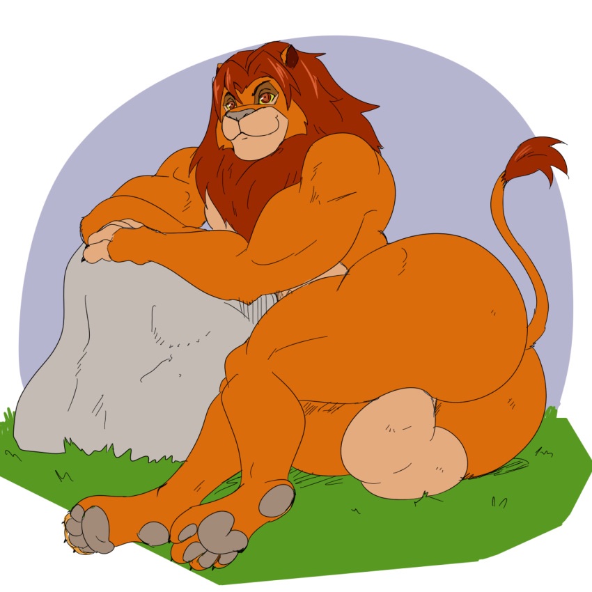 LewdMediaHaven's tweet photo. “Being king isn’t as stressful as I thought it would be…but I’ve still got plenty to learn and I gotta admit…alliances are always nice~”

🦁- Simba
👑- Gay
🦁- Switch (sub/bottom lean)
👑- Ships w/chem https://t.co/I8N3EzAG5A