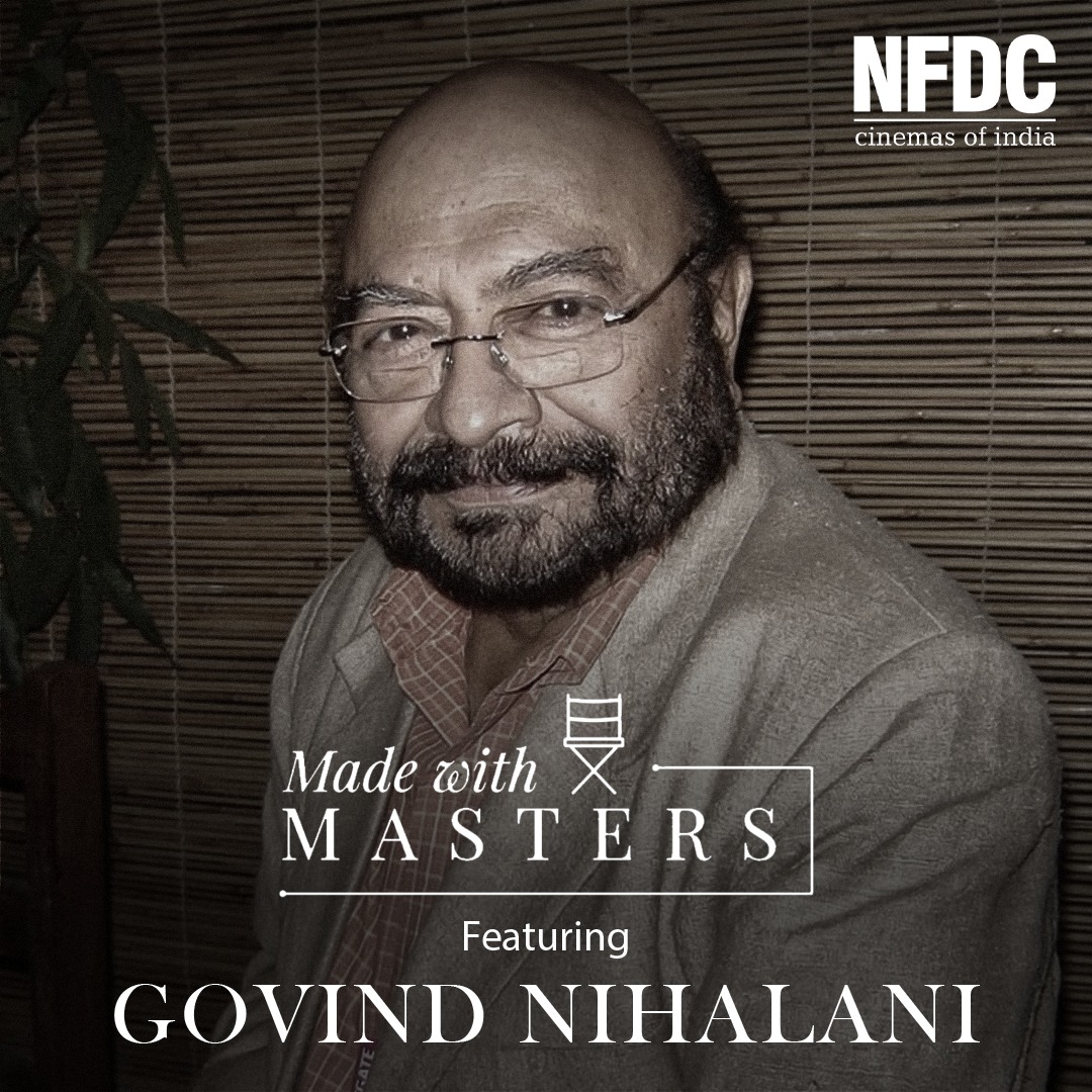 nfdcindia's tweet photo. Made with Masters features some of the celebrated artists. This week, we spotlight Govind Nihalani & his debut masterpiece Aakrosh. Starring Naseeruddin Shah, Om Puri & Amrish Puri.
#MadeWithMasters #Aakrosh #GovindNihalani #IndianCinema #GoldenPeacock https://t.co/Z1pEjmby9u