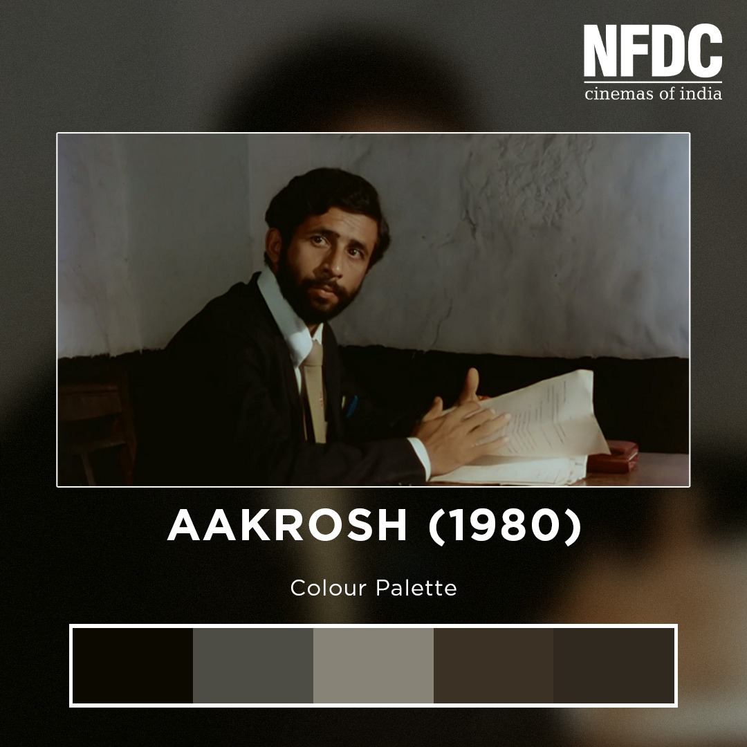 nfdcindia's tweet photo. Made with Masters features some of the celebrated artists. This week, we spotlight Govind Nihalani & his debut masterpiece Aakrosh. Starring Naseeruddin Shah, Om Puri & Amrish Puri.
#MadeWithMasters #Aakrosh #GovindNihalani #IndianCinema #GoldenPeacock https://t.co/Z1pEjmby9u