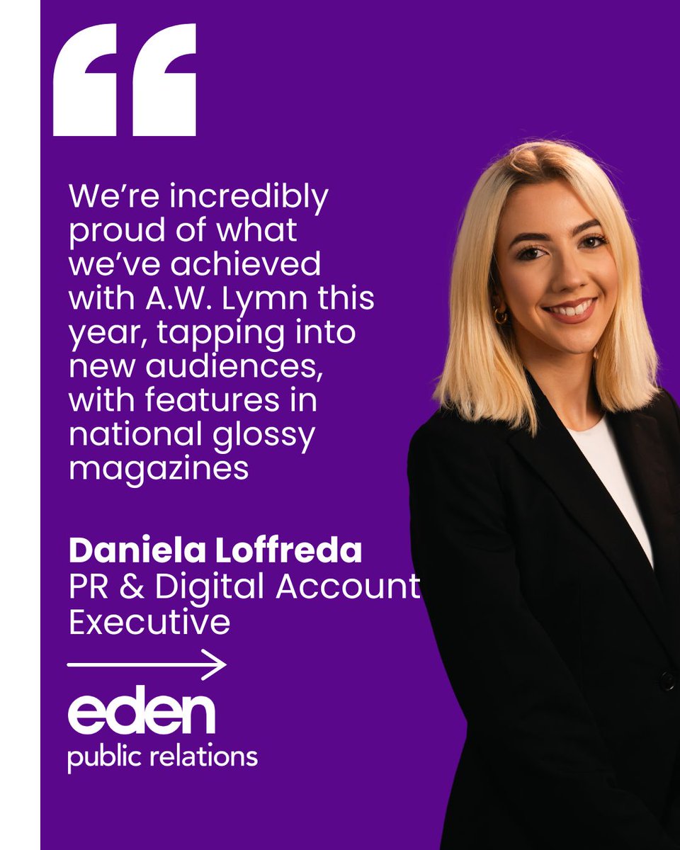 This year, the A.W. Lymn account team has got creative with their PR approach, pitching in the family funeral directors to a new audience in glossy magazines.

Did you know we've secured a double page spread in New Magazine as well as a piece in Women's Weekly in 2024?