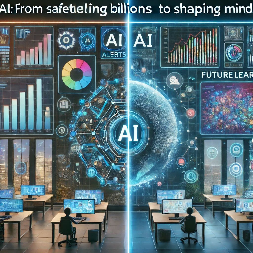 futurelearnerai's tweet image. AI recovered $4B in fraud for the US Treasury—proving its power to reshape industries. At FutureLearner, we’re harnessing AI to close learning gaps &amp;amp; personalize education. From saving funds to shaping futures, AI is a game-changer. Thoughts? #AIInEducation #EdTech