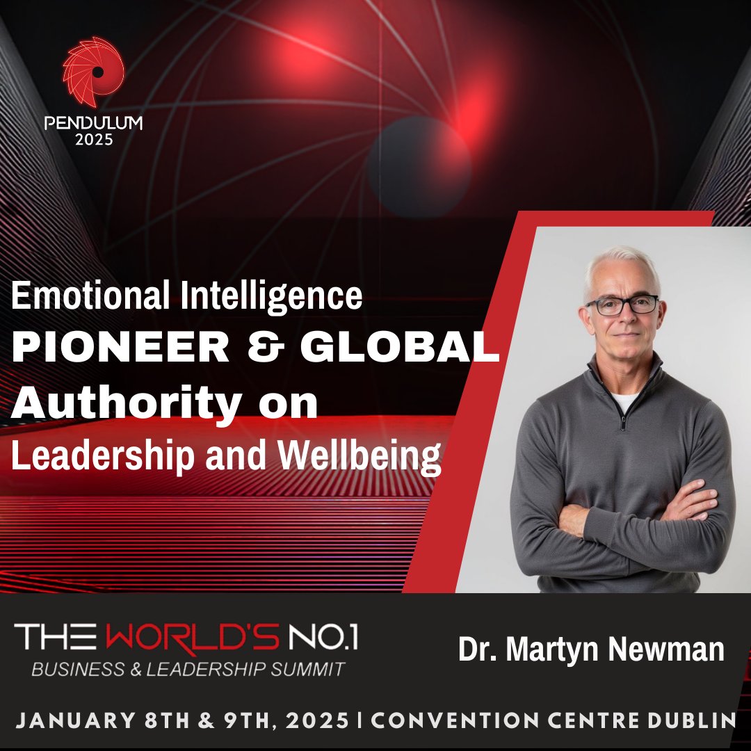 Two new additions to Pendulum!!

The great tech-visionary <a href="/RayNolan/">Ray Nolan</a>  and EQ expert, <a href="/MartynNewman/">Dr Martyn Newman</a> will be joining us in 8 days time!!

Full schedule and a few tickets left at pendulumsummit.com !