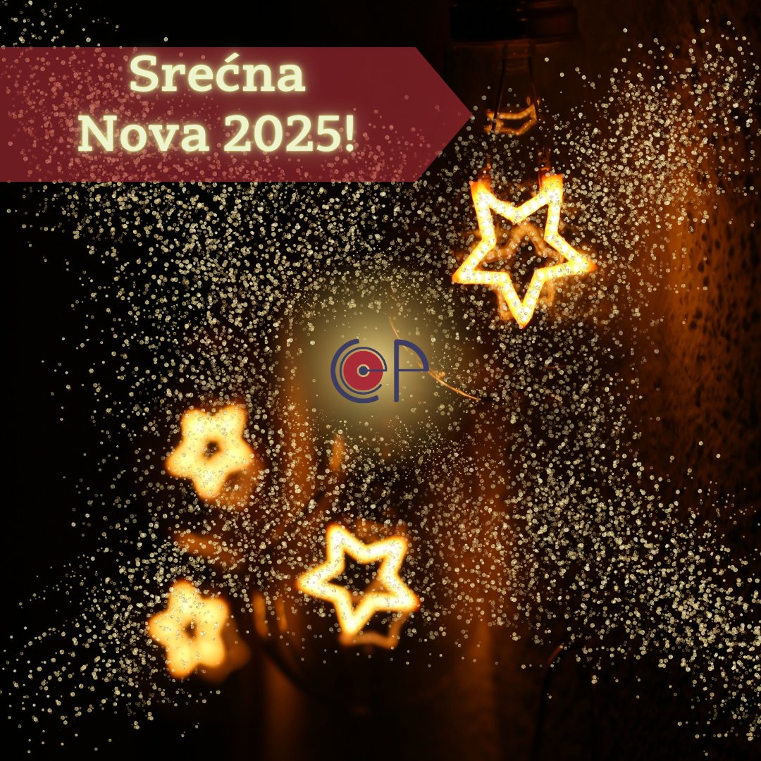 Neka 2025. donese više ljubavi, međusobnog poštovanja i hrabrosti da budemo bolji.

Srećna Nova!