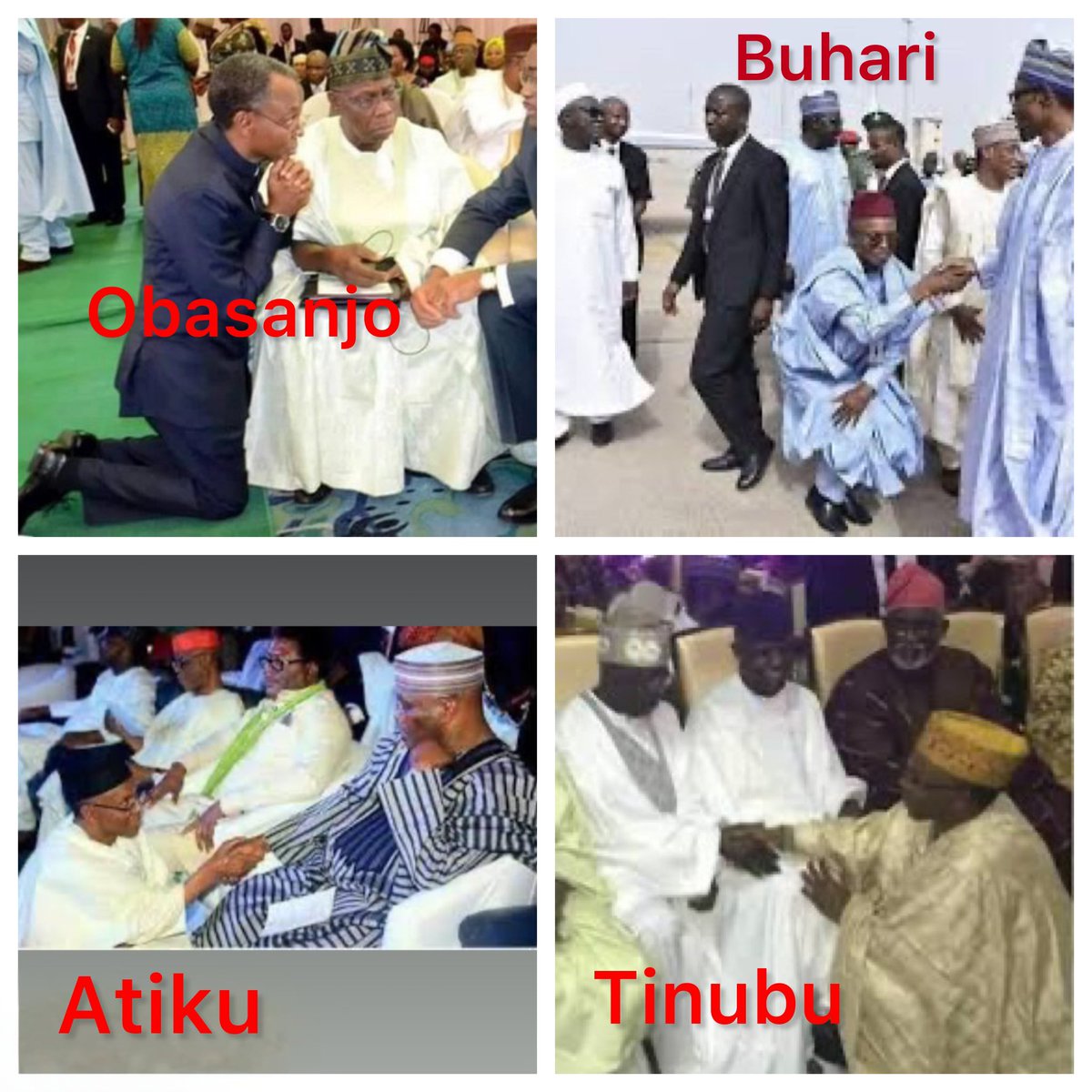 Nasir el-Rufai, when you were a sitting Governor, I defeated you in court. Is it now I can't defeat you? It is only on social media you can blab. 

Nobody I have worked with has ever called me a liar or disloyal. But you have knelt down to almost every Nigerian leader, and