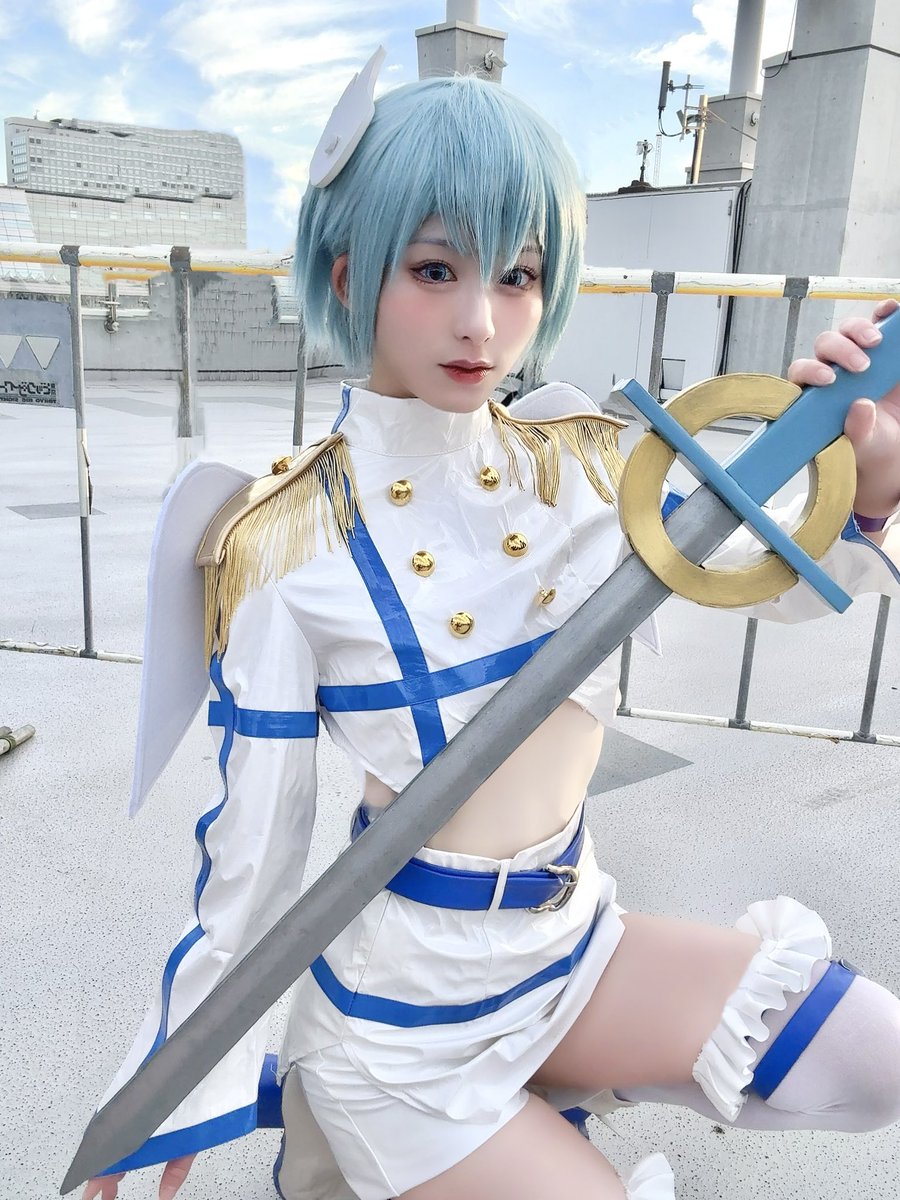 武器とか装飾品・靴（洋服以外）は全てお母さんの手作り🗡️💫 いつも