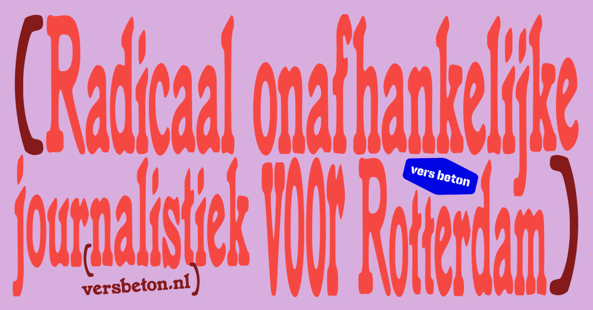 De tijd dringt! Je hebt nog één dag om een jaarabonnement af te sluiten met flinke korting. Ga naar versbeton.nl/steun