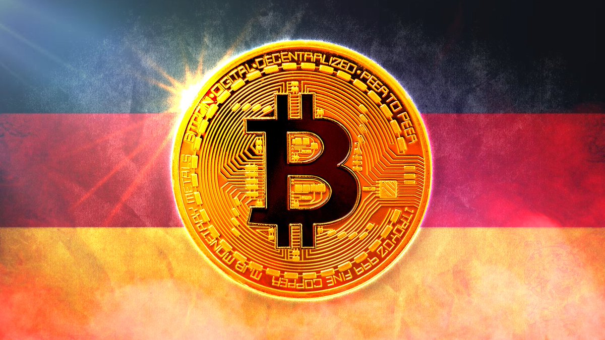 🚨Breaking News🚨 Former Finance Minister urges the ECB and German Central  Bank to consider adding Bitcoin to their reserves. Throwback to July when  Germany sold nearly 50,000 BTC at an average price