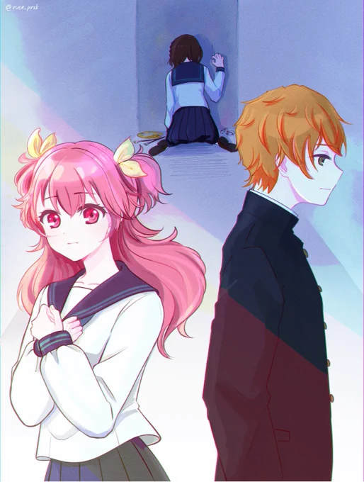 『あの日の約束』のその後の妄想漫画①
#prsk_FA
2年前に『お悩み聞かせて!わくわくピクニック』イベの愛莉星4『変わらぬ不屈の心』サイスト後編を読んだ勢いで描いた漫画です。再掲です! 