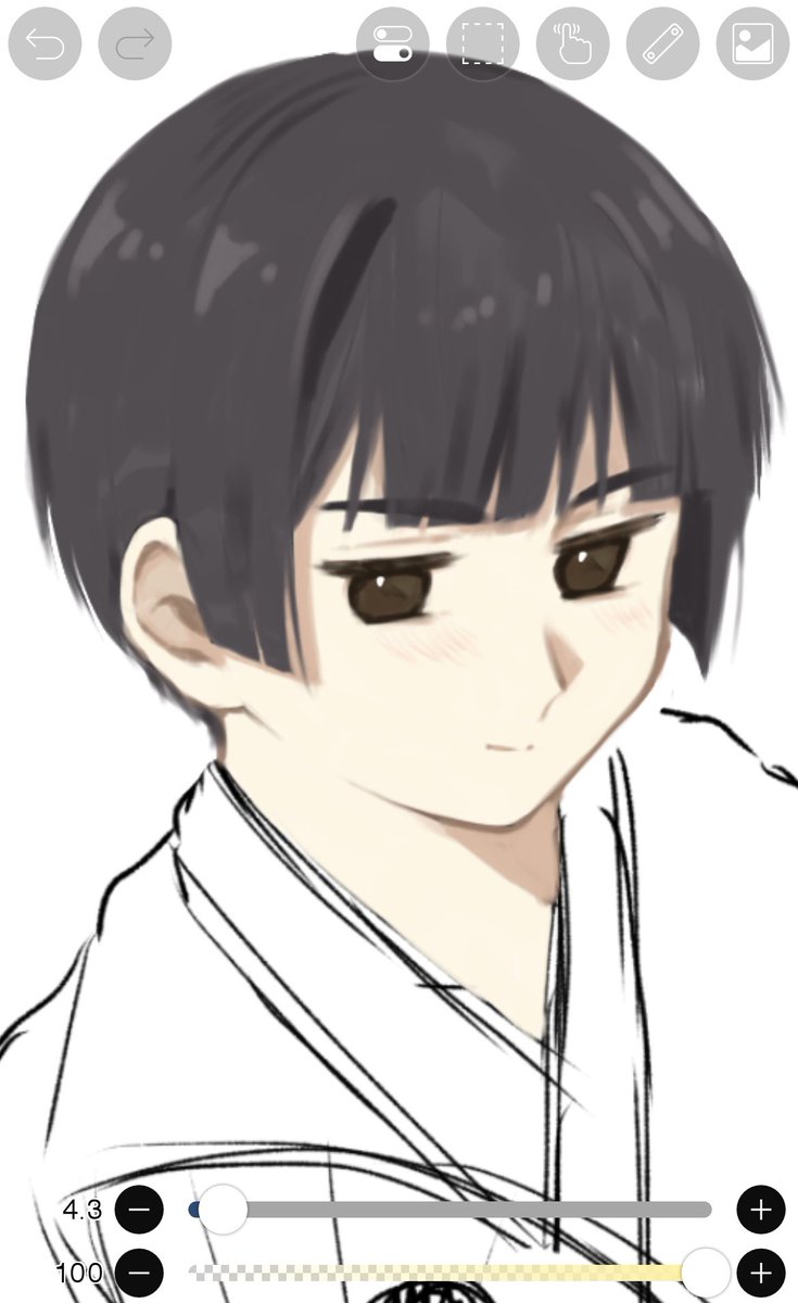hiru_0319's tweet photo. 初の厚塗りがうまいこといって今ニコニコしてます https://t.co/B6VgEkv5RL