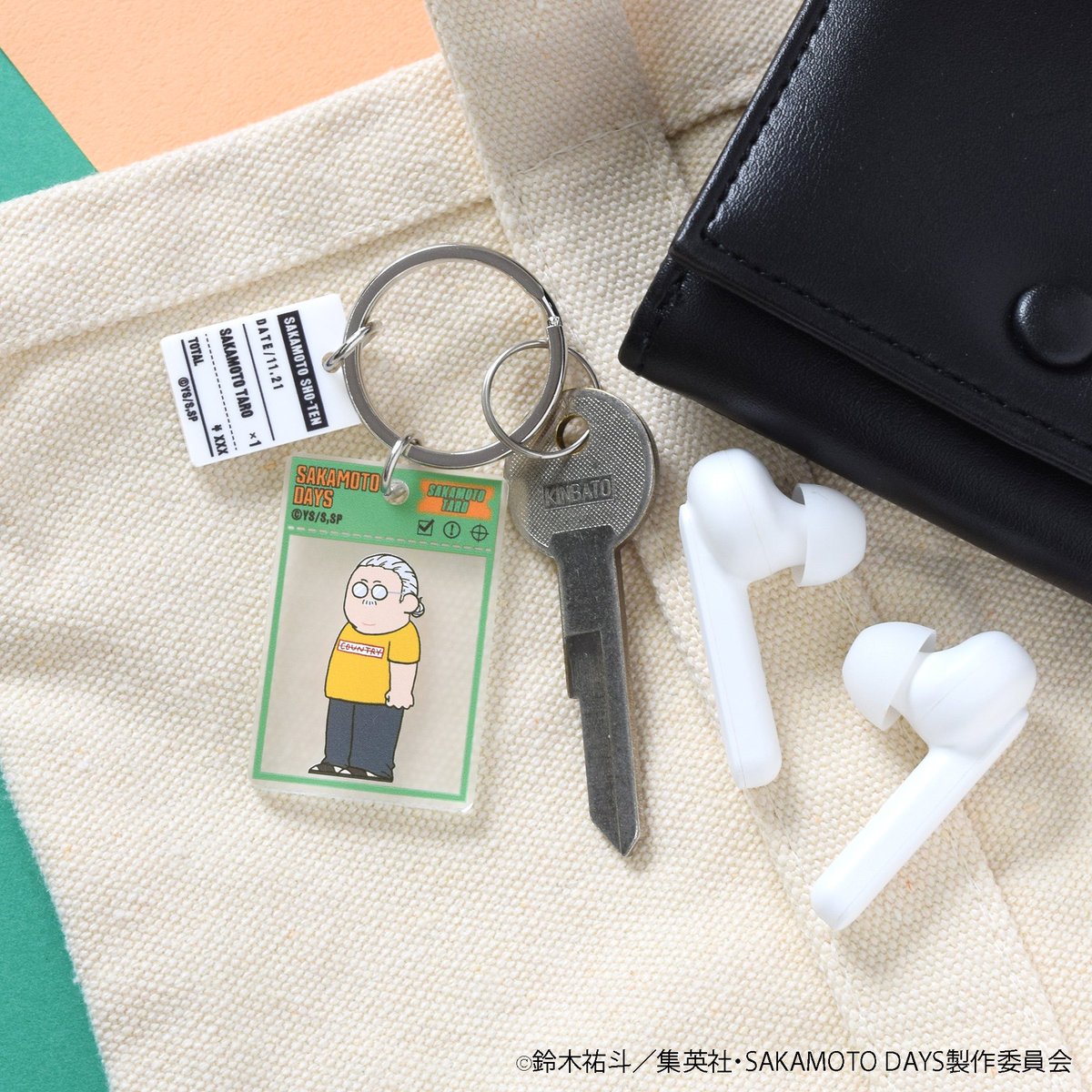 池袋ロフト会場】 SAKAMOTO DAYS PLAZA 先行販売グッズ ・ジロリ2連