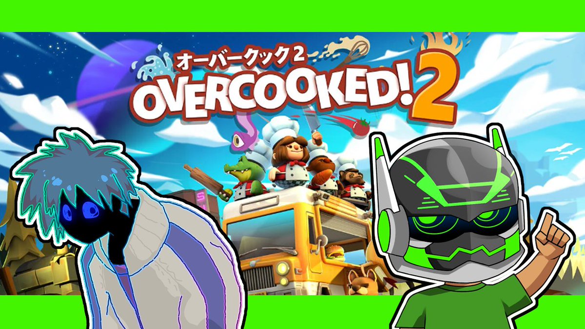 murakami_ta's tweet image. きわきさん(
@kiwakiwa9
)と2人協力でOvercooked2のLIVE配信を始めました。 
リンクはリプ欄へ↓ 
#Overcooked2 #オーバークック2