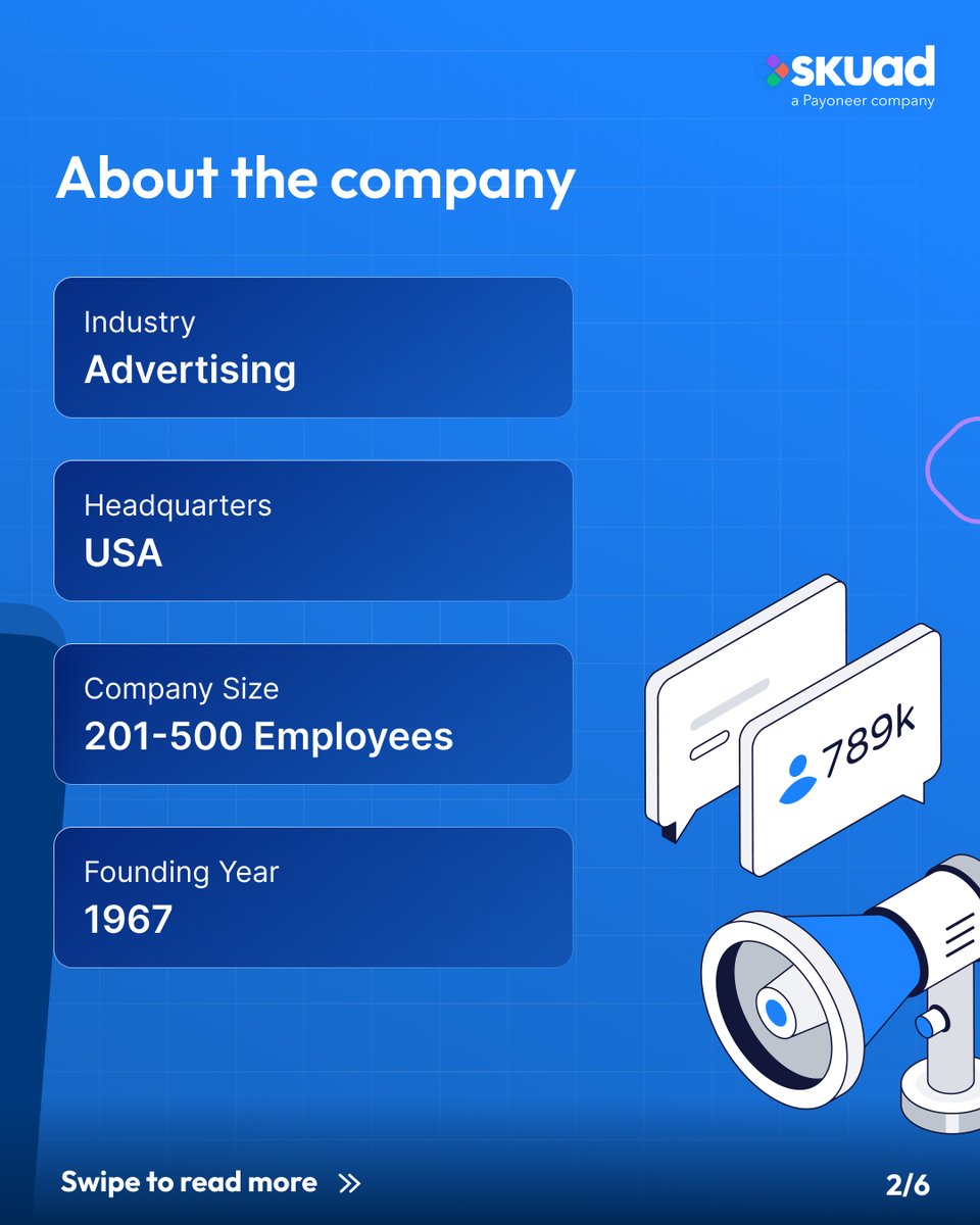 JoinSkuad's tweet image. 🌏 Scaling across continents? Skuad makes it seamless – compliance, payroll, and growth all in one! 

#GlobalHiring #WorkforceExpansion #EORSolutions #FutureOfWork #GlobalPayroll #ScaleWithSkuad #RemoteWorkforce #ComplianceMadeEasy #HRTech #HireAnywhere #DistributedTeams
