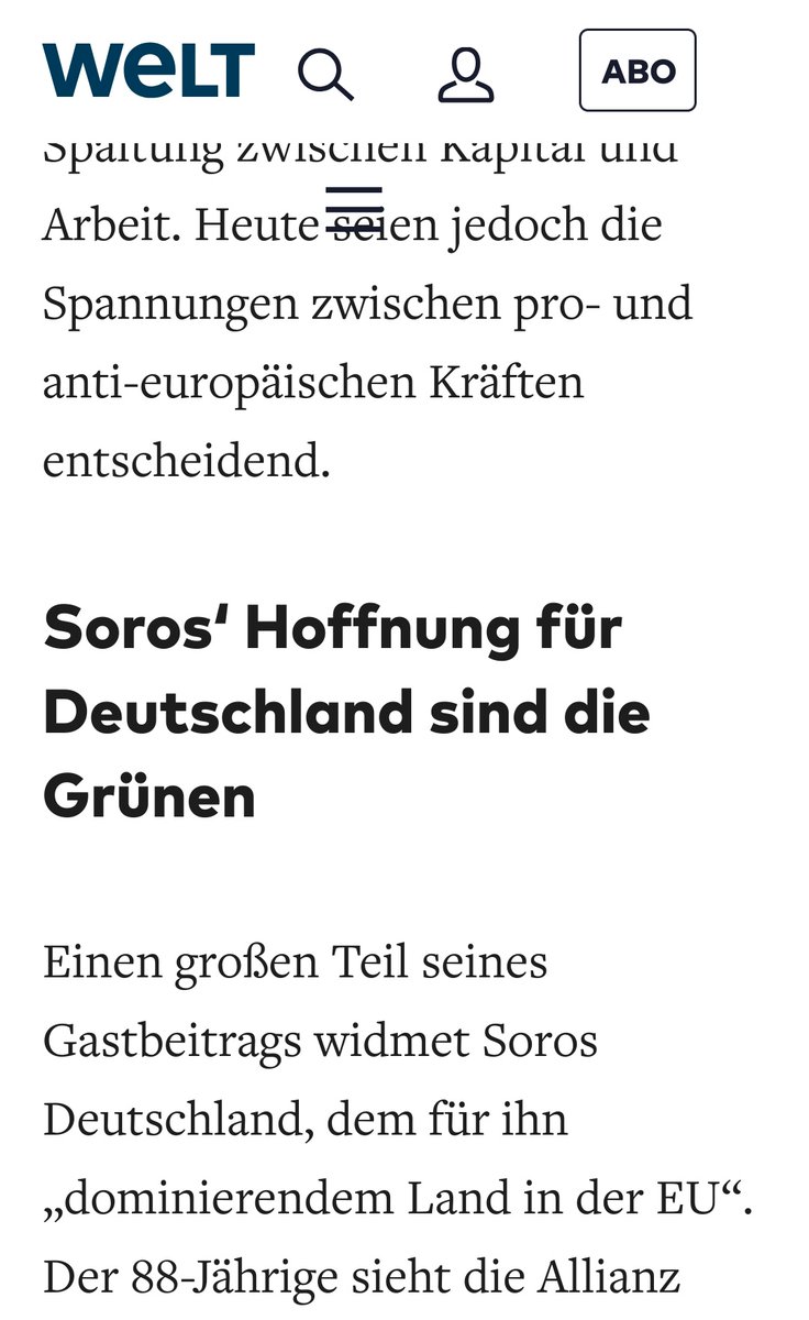 anonym_joker's tweet image. Aber @elonmusk mischt sich in "unsere Demokratie" ein.

Wer ist #WEFPUPPET @climatemorgan?
Vielleicht CIA Agentin?

welt.de/politik/auslan…
