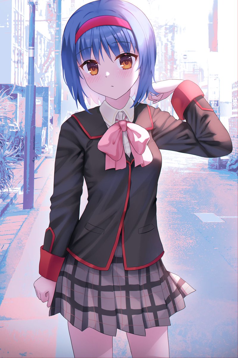 Nishizono Mio
#リトルバスターズ