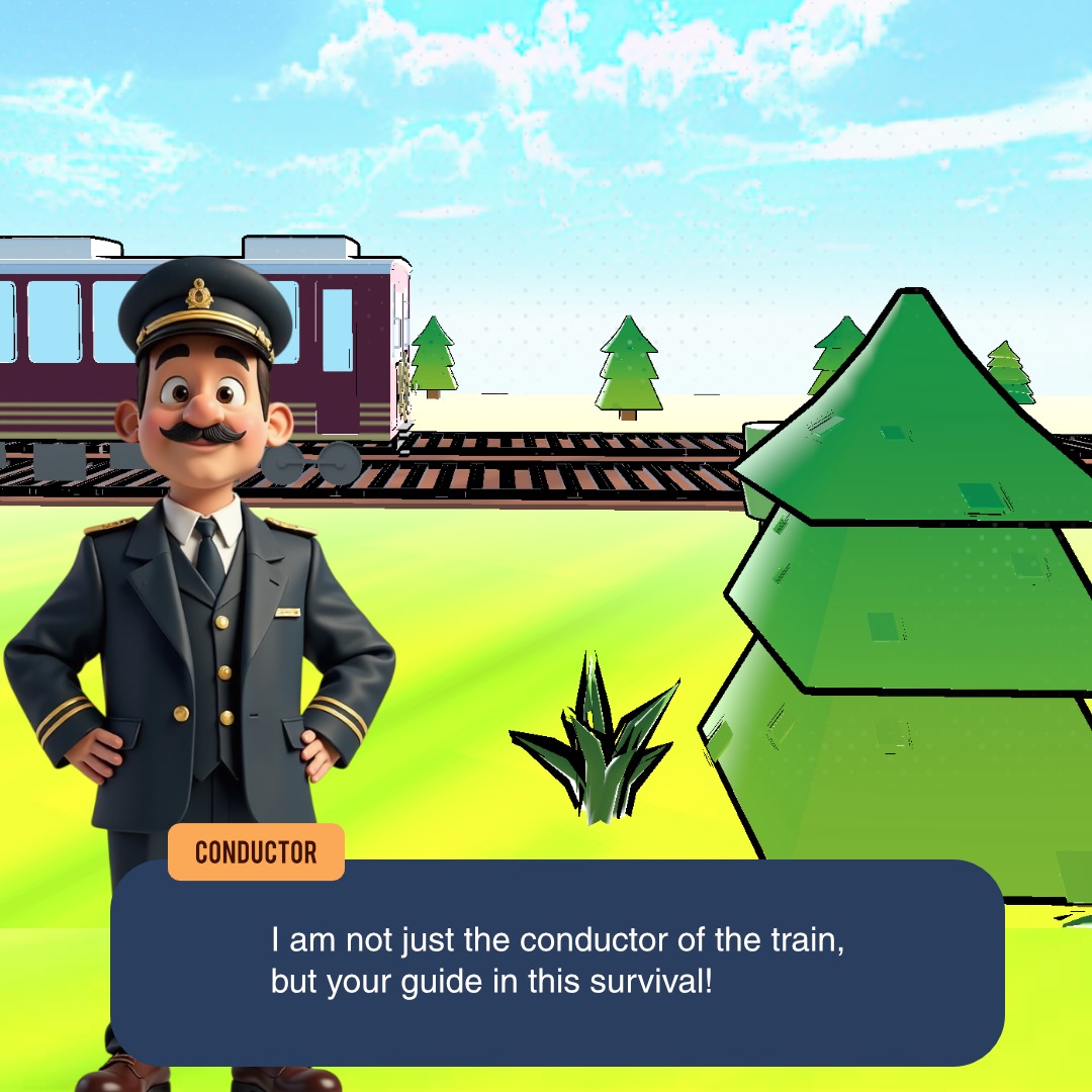 RamenRumblegame's tweet photo. 🚂 The apocalypse express is ready to leave the station, but are you ready to take the responsibility of the Head Chef?

 #RamenRumble #TheLastTrain 
 #MobileGaming #gamedev #indiegames https://t.co/FfRMDid1ub