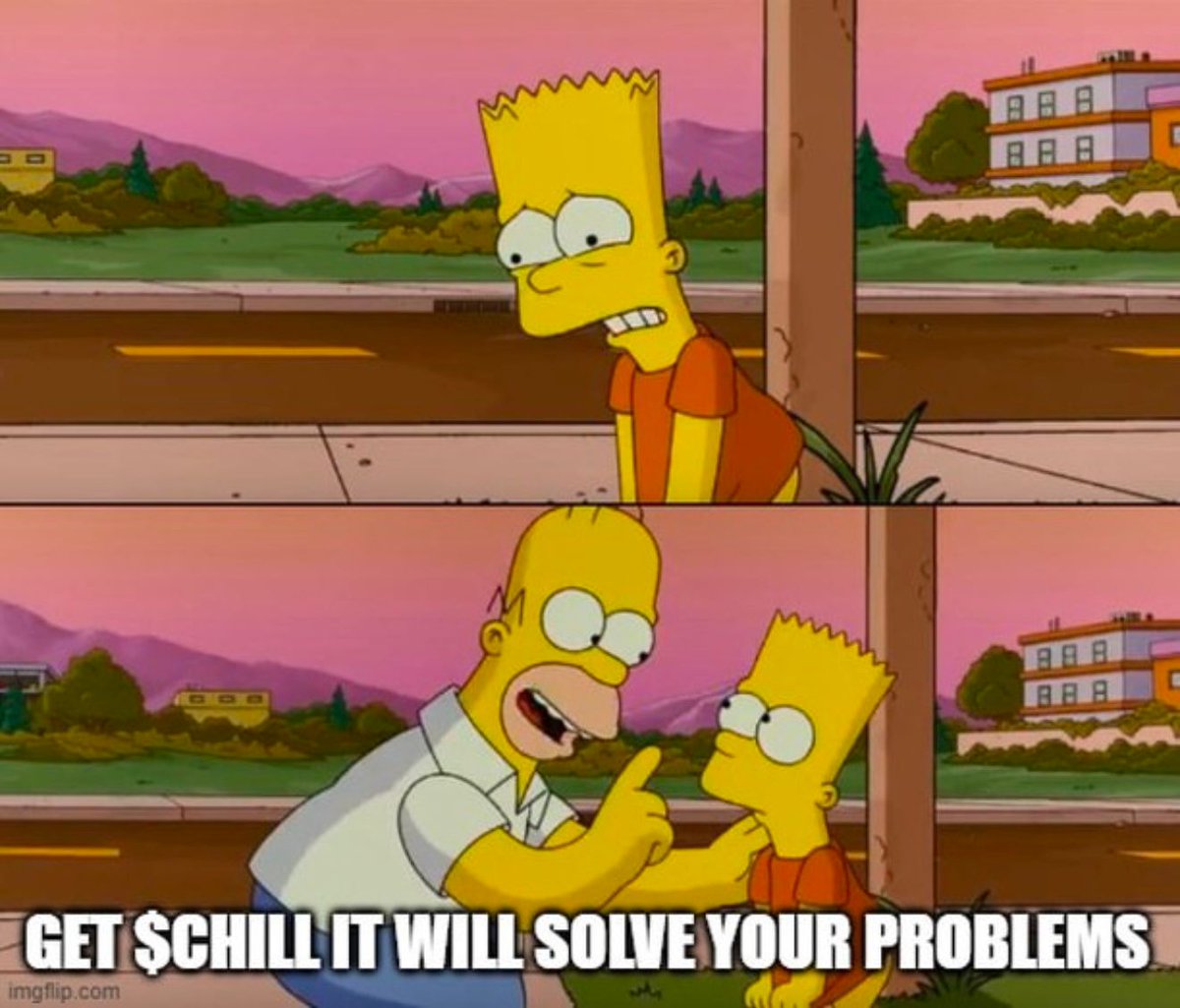 This is your sign to get $CHILL 

#Solana #memecoin #Lumichill