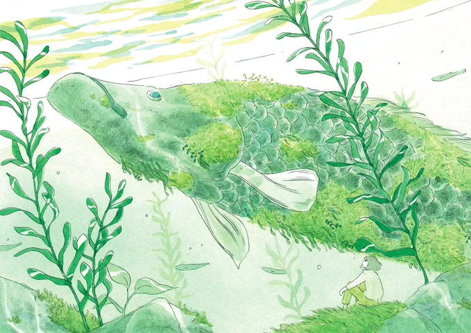 2024年は東京で水彩作品の個展もできました。来年もたくさん描きます。本年もありがとうございました。よいお年をお迎えください。