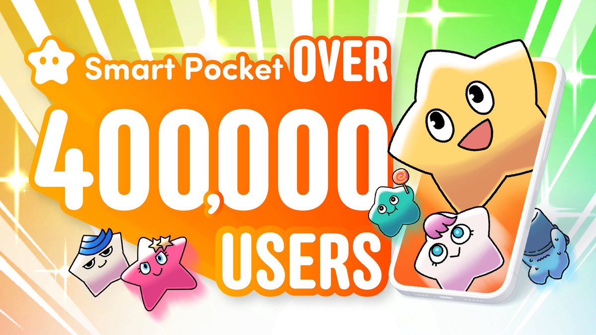 The SP family has surpassed 400,000 members 🌟